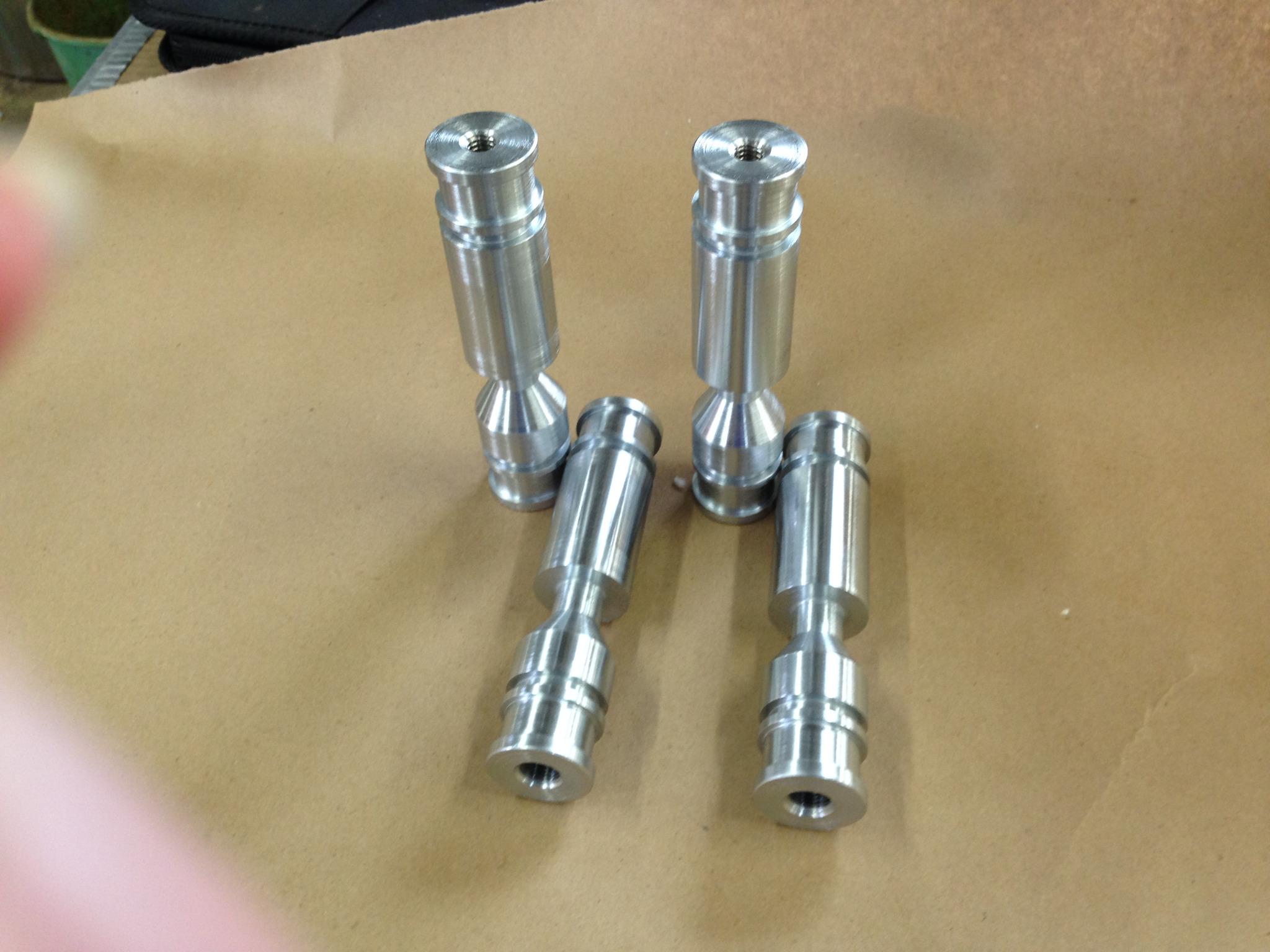 Nickel plated components