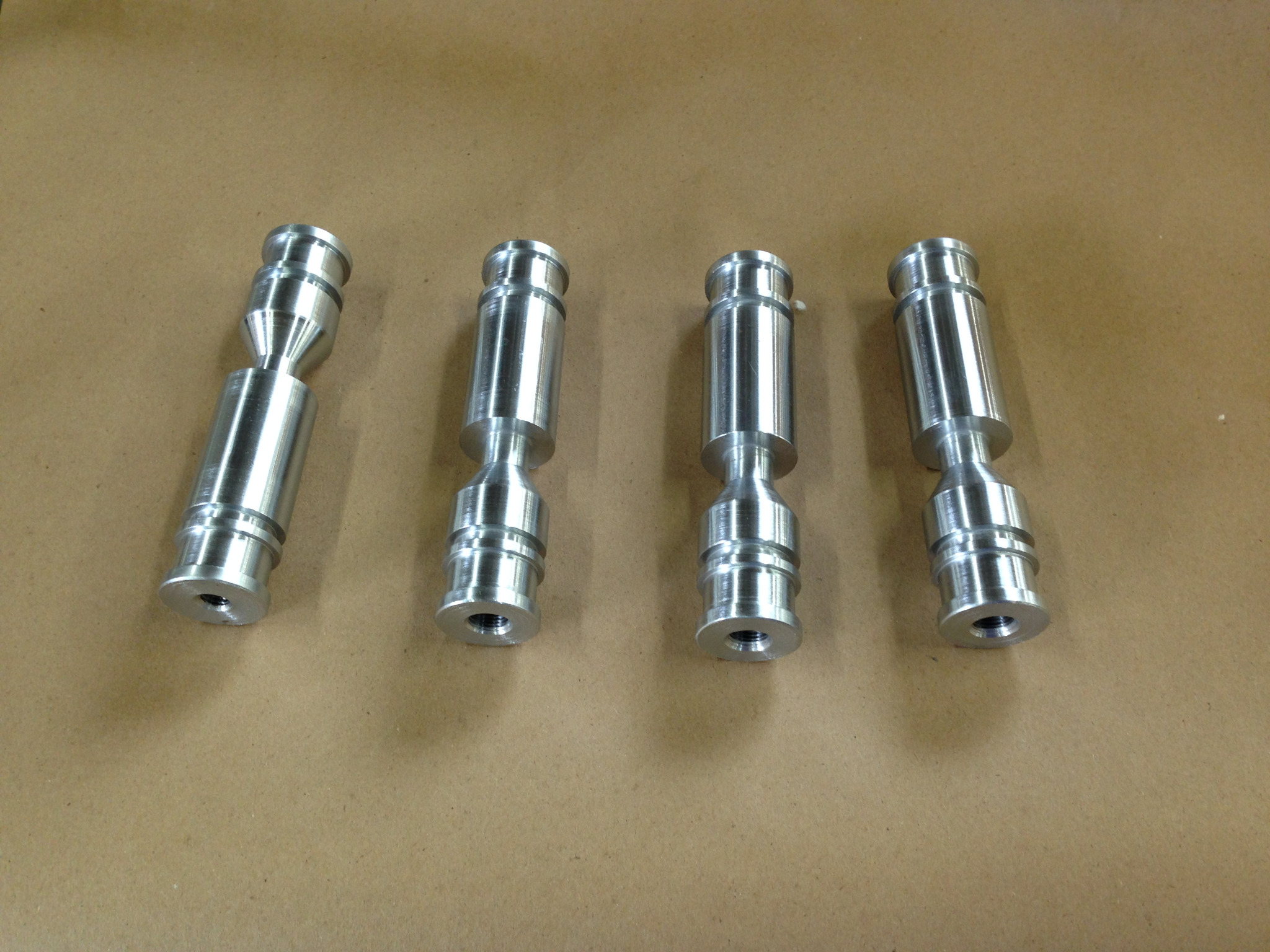 Electroless nickel plated components