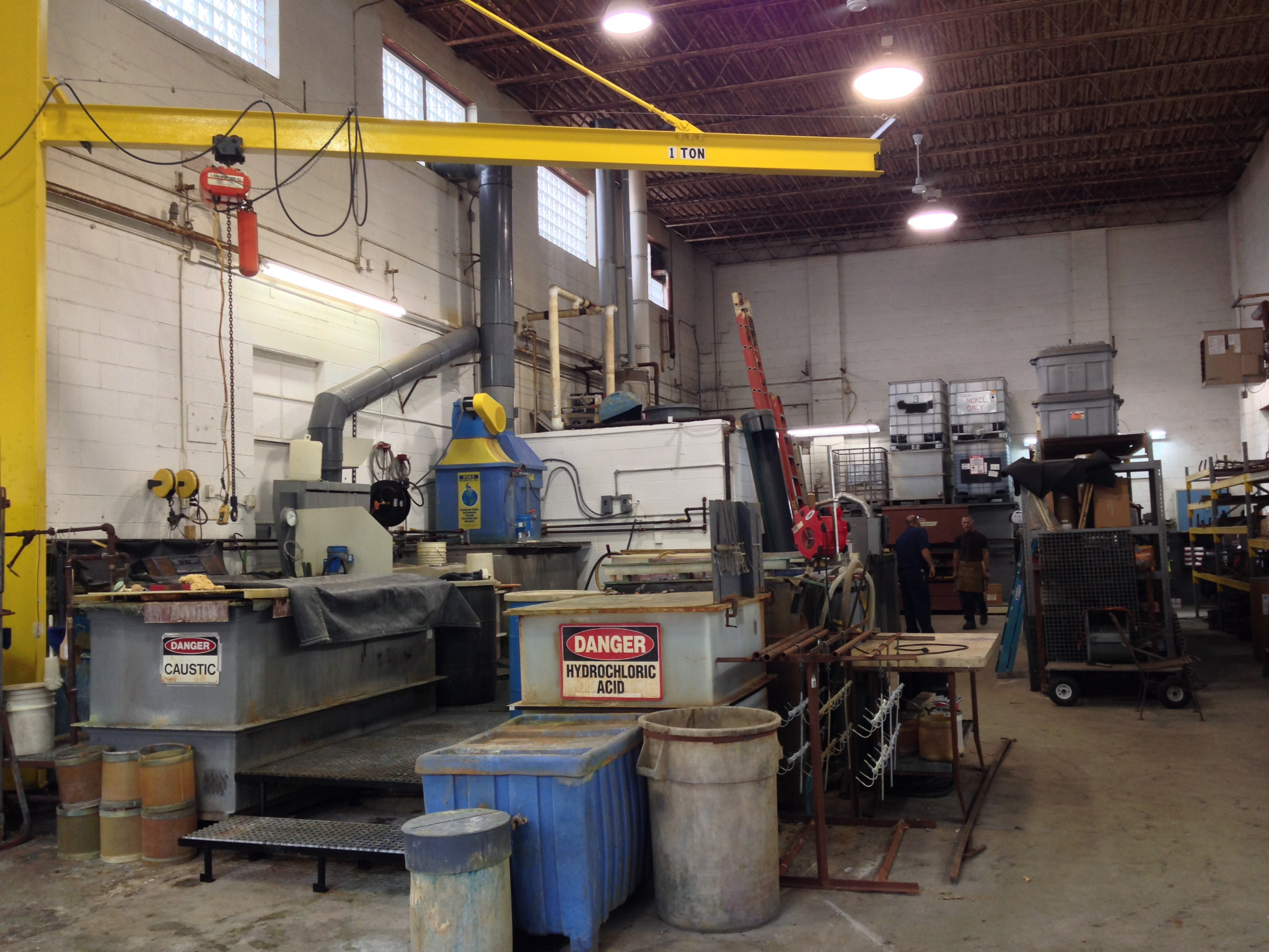 Plate All Metal production floor