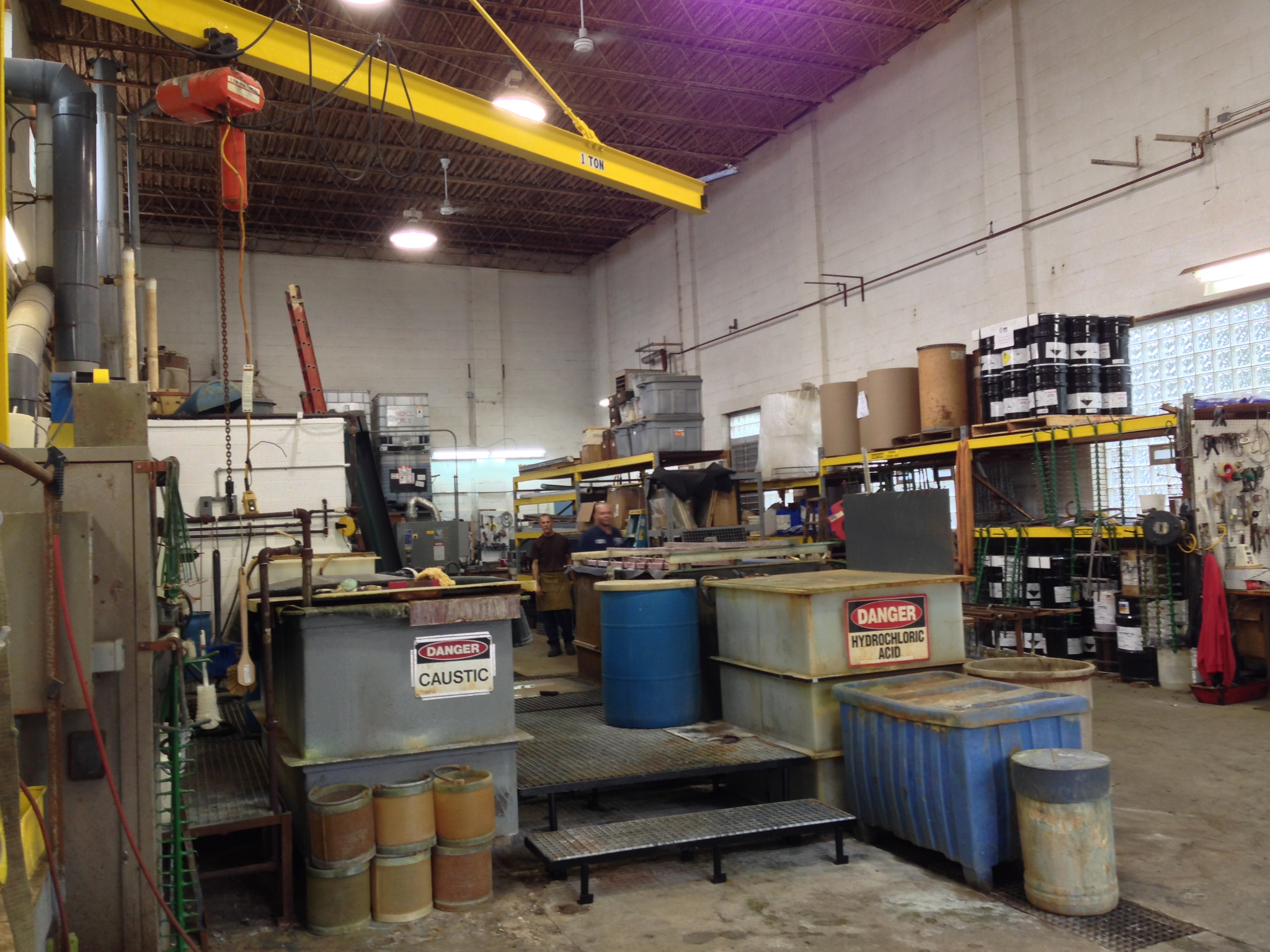 Plate All Metal plating facility in Akron, Ohio