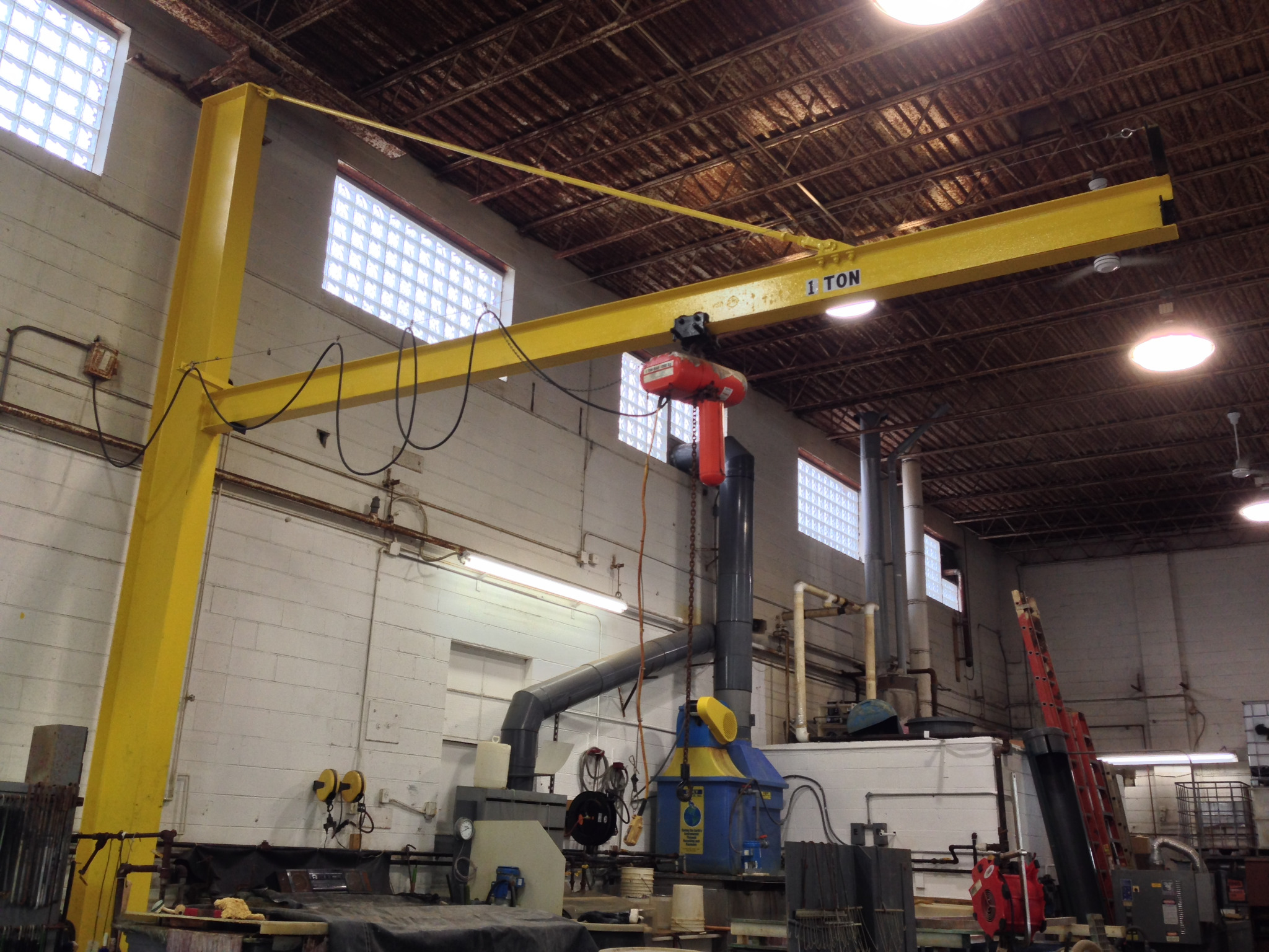 Plate All Metal facility equipment