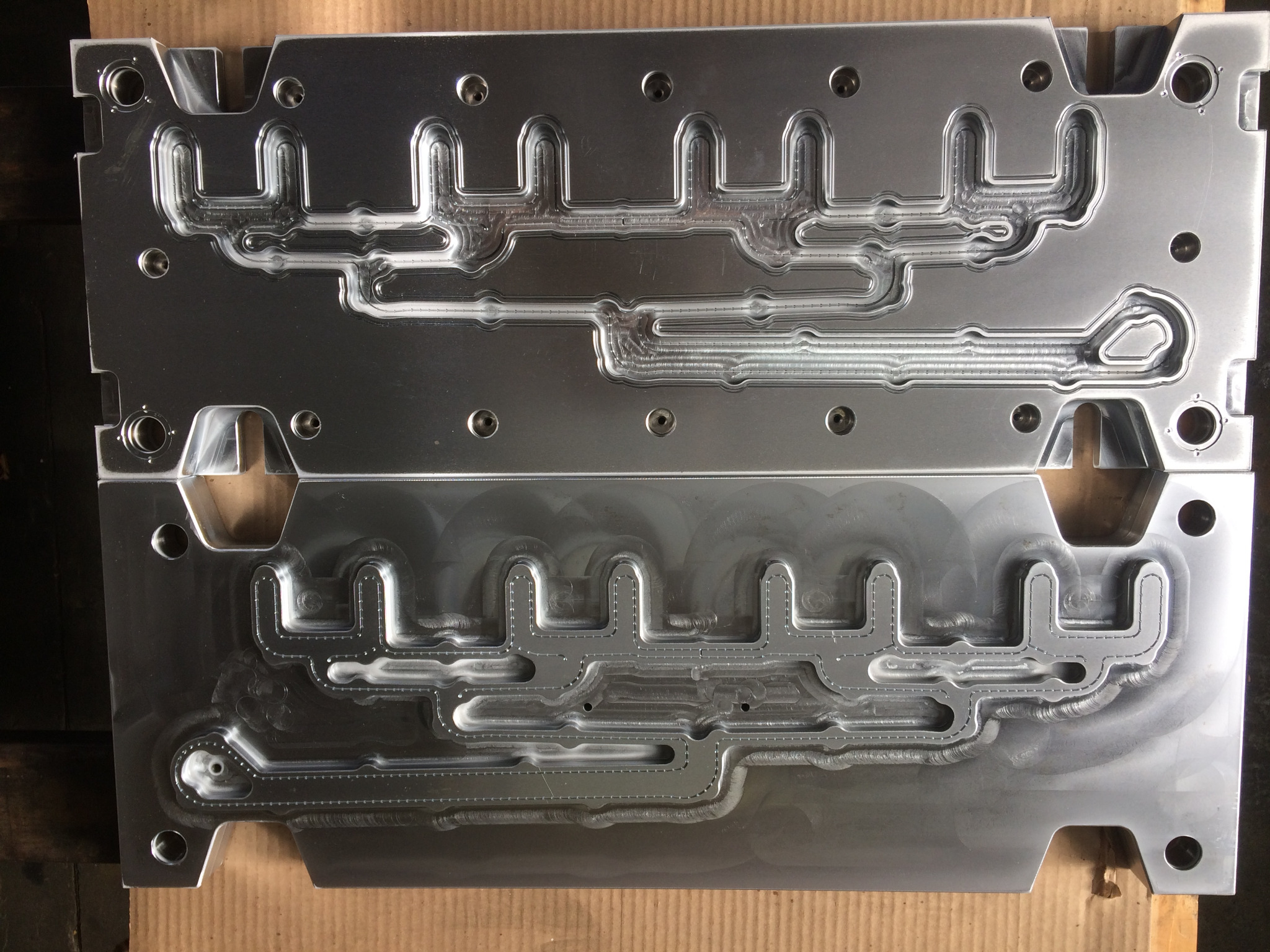 Industrial hard chrome plated tooling by Plate All Metal